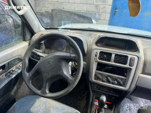 mitsubishi pajero pinin 1.8 gdi на части мицубиши пажеро пинин теглич, снимка 6 - Автомобили и джипове - 54400361