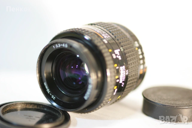 Nikon AF Nikkor 35-70mm f/3.3-4.5, снимка 6 - Фотоапарати - 54948973