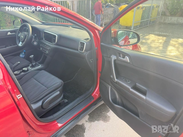 Kia Sportage 2021, Бензин/газ, 44 хил., снимка 10 - Автомобили и джипове - 54238173