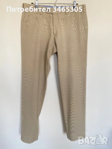 Massimo Dutti мъжки памучен панталон, снимка 2 - Панталони - 54662937