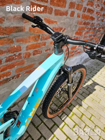 Електрически карбонов велосипед E bike CUBE STEREO 140 Race, BOSCH CX, 750 Wh Smart System, снимка 7 - Велосипеди - 55417437