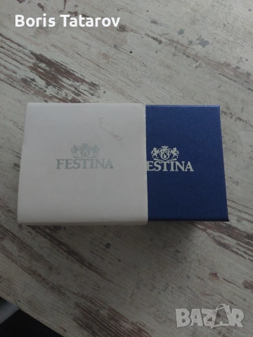 Продавам часовник Festina, снимка 5 - Мъжки - 55077368