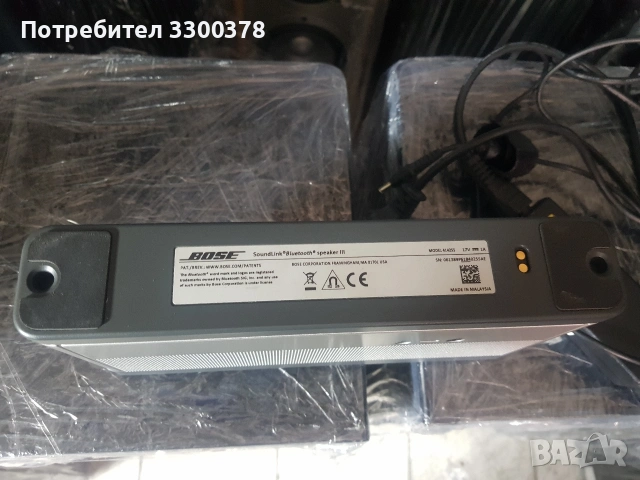 бутут колона bose speaker lll, снимка 5 - Тонколони - 54833646