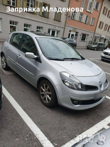 Reanault clio автоматик