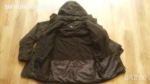 Seeland SEETEX WATERPROOF Jacket размер 52 / L за лов яке водонепромокаемо - 2554, снимка 14 - Екипировка - 54217234