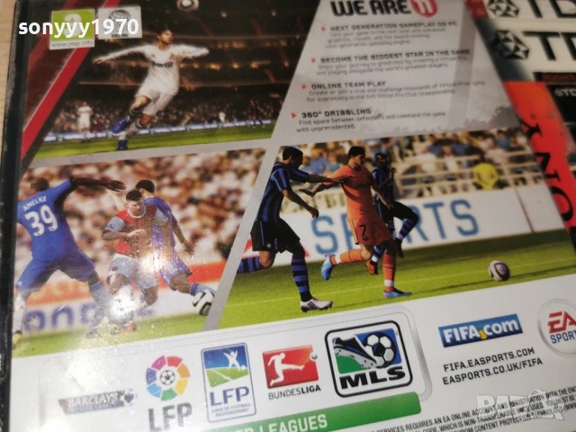 FIFA 11 PC ORIGINAL GAME 1905261850H1E3R, снимка 16 - Игри за PC - 54608806