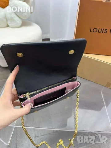 Дамска чанта Louis Vuitton, кожа, снимка 9 - Чанти - 55465795