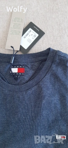 Мъжка тениска Tommy Hilfiger, снимка 4 - Тениски - 54746238