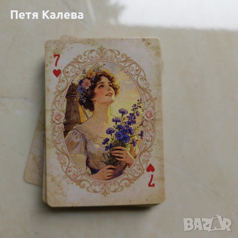 Игрални карти , снимка 2 - Карти за игра - 54948592