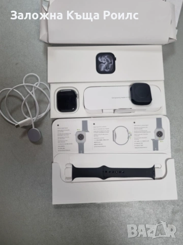 Смарт часовник Apple Watch Series 11 .Case Black Sport Band M/L 46 mm