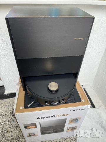 Робот Прахосмукачка Dreame Aqua10 Roller за Сухо и Мокро 30000Pa Самоизпразване, Самопочистване!