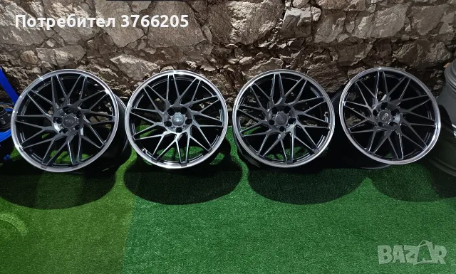 20ки джанти 5х112 DOTZ Germany, снимка 4 - Гуми и джанти - 55501223