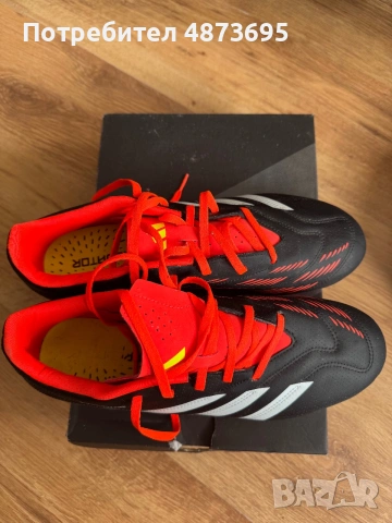 Продавам футболни обувки Adidas Predator Club FxG (Размер 45), снимка 2 - Футбол - 55135115
