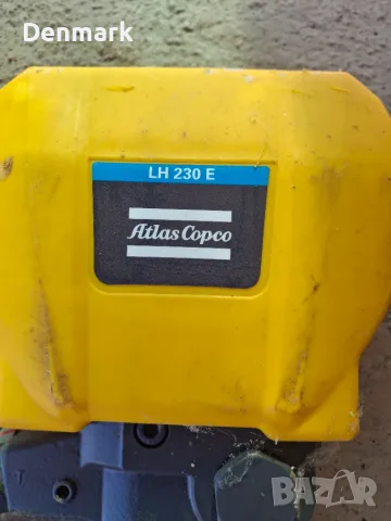 Бензинова хидравлична станция с къртач , снимка 7 - Къртачи - 55683180