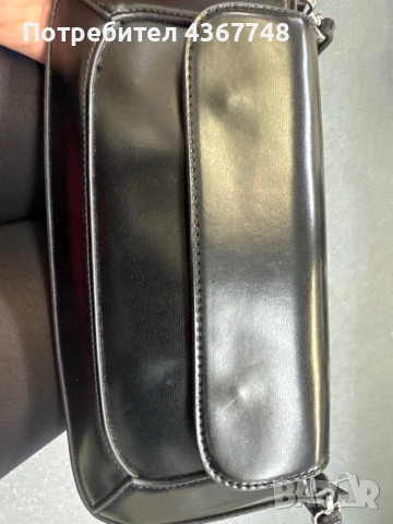 Черна малка чанта