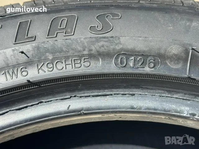 1бр.лятна гума 225/45/18 26г., снимка 6 - Гуми и джанти - 55539086