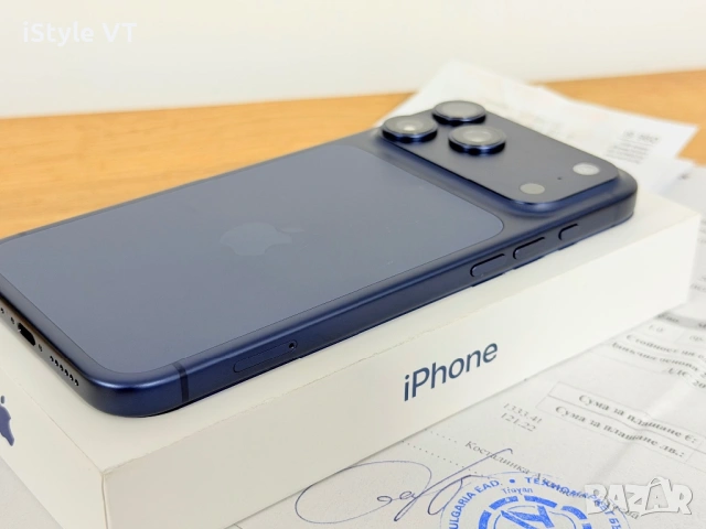 iPhone 17 Pro Max Техномаркет 32 зареждания!!!, снимка 5 - Apple iPhone - 54664562