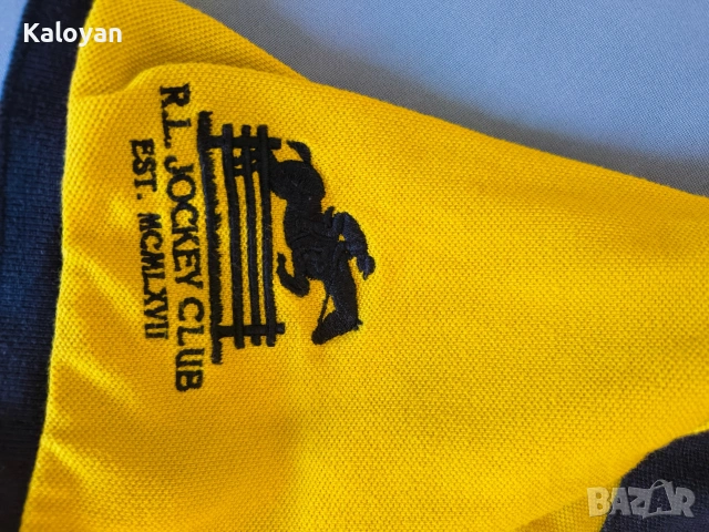 Оригинална мъжка тениска Polo Ralph Lauren размер L custom fit, снимка 7 - Тениски - 54838558