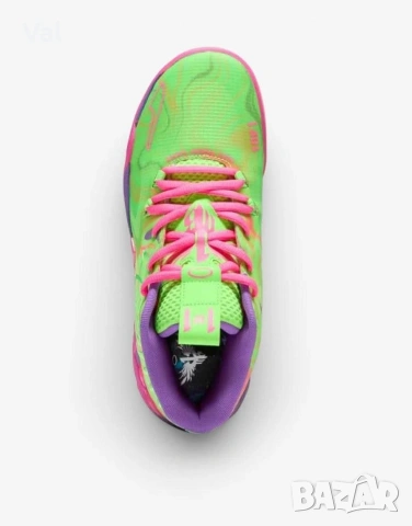 🌌 PUMA x LaMelo Ball MB.01 Inverse Toxic – Multicolor , снимка 3 - Маратонки - 54600061