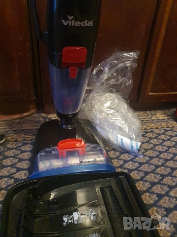 Прахосмукачка Vileda Jet Clean, снимка 6 - Прахосмукачки - 54988811