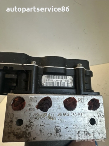 ABS помпа Bosch за Citroen C4 Grand Picasso 2.0 HDi (2009) 0265951121 , снимка 2 - Части - 54563255