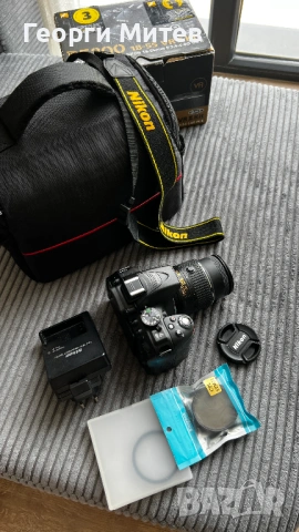 Nikon D5300 af-s dx nikkor 18-55mm DSLR фотоапарат, снимка 9 - Фотоапарати - 54515594