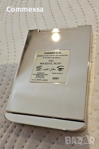 Палитра Guerlain , снимка 4 - Декоративна козметика - 55070433
