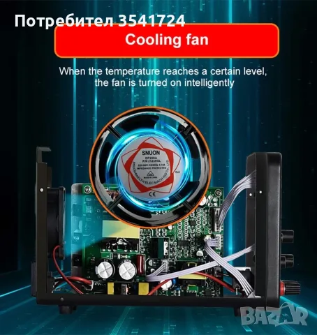 DC лабораторно захранване Wanptek 31V / 10A с програмируеми бутони, снимка 10 - Друга електроника - 55100584