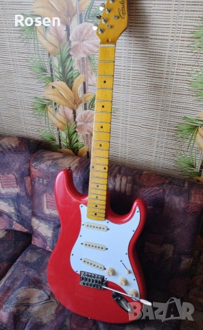 Продавам: винтидж,релик Гоулд страт🔥