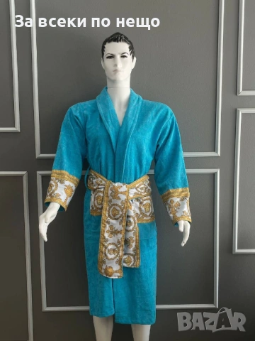 Versace Унисекс Халат В Кутия Версаче🔝Мъжки Халат🔝Дамски Халат - Различни Цветове Код SK1513, снимка 2 - Други - 54492154