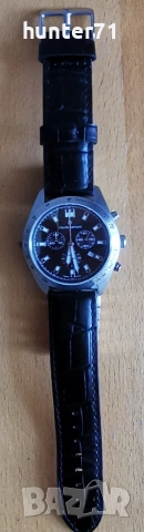 Мъжки хронограф Cloude Bernard Classic , снимка 6 - Мъжки - 54224784