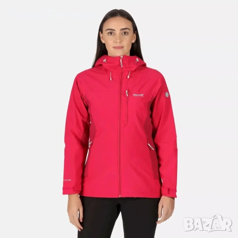 Дамско яке Regatta Highton Stretch III Violet и в розов цвят, снимка 8 - Якета - 38354041
