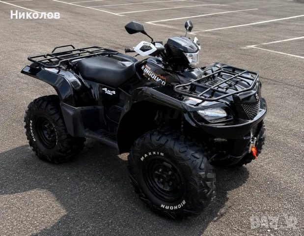 ATV Suzuki Kibgquad 700 4x4, снимка 2 - Мотоциклети и мототехника - 55562458