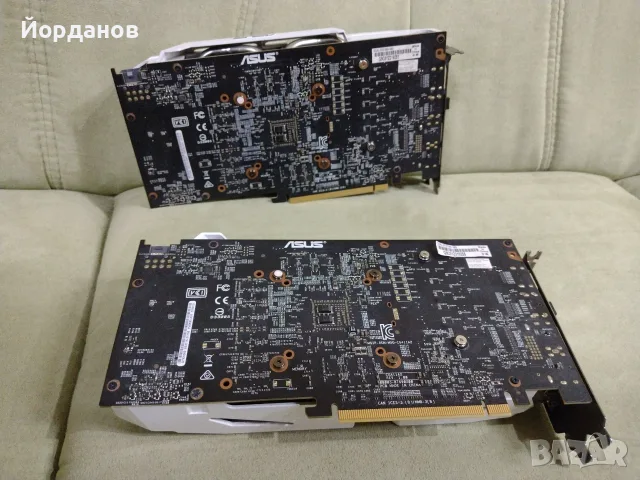 2бр. Asus GTX 1060 6gb. Dual , снимка 3 - Видеокарти - 55606792