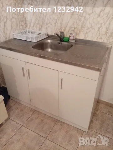 продавам бордова мивка, снимка 2 - Кухни - 55413340