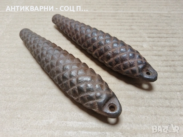 Комплект Стари Соц Тежести За Ретро Стенен Руски Часовник Маяк Кукувица. / НОМЕР 614., снимка 2 - Антикварни и старинни предмети - 55281561