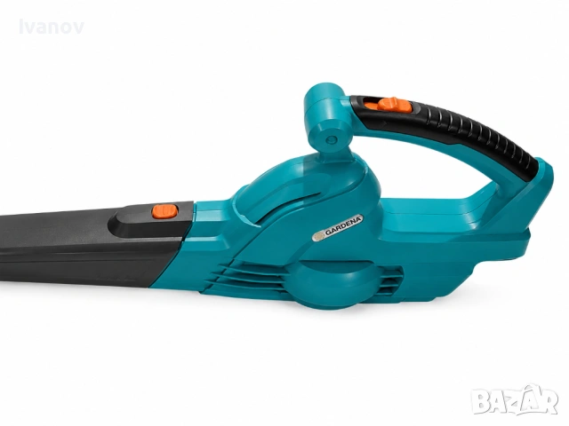 Gardena AccuJet Li-18 Акумулаторна духалка за листа, снимка 2 - Градинска техника - 54514982