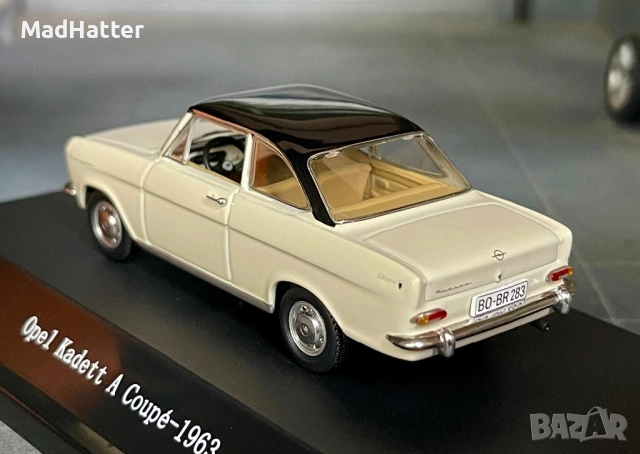 Opel Kadett A Coupe / Опел Кадет Купе - 1/43 - Starline, снимка 4 - Колекции - 54839435