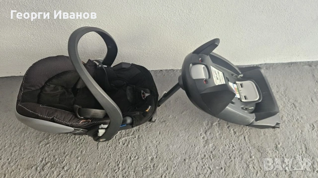 Столче за кола BeSafe iZi Go (0-13 кг) + Isofix база, снимка 2 - Столчета за кола и колело - 54977142