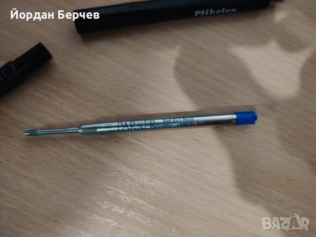 Химикалка Parker, снимка 3 - Ученически пособия, канцеларски материали - 55626304