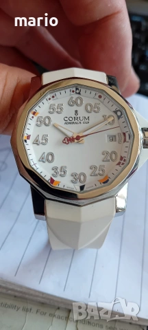 Corum Admiral's Cup БАРТЕР, снимка 2 - Мъжки - 54812529