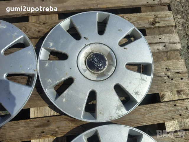 16 цола Тасове FORD EcoSport Focus Mondeo 3m51-1000-dc Оригинал, снимка 5 - Аксесоари и консумативи - 55654554