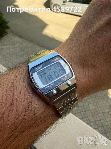 Дигитален SEIKO 1978, снимка 2 - Мъжки - 54917944