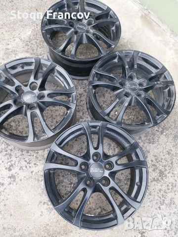 Лети джанти 16" за NISSAN DJUKE , снимка 2 - Гуми и джанти - 54366659