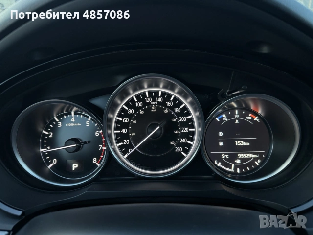 Mazda CX 9 2.5 Turbo, снимка 12 - Автомобили и джипове - 54908681