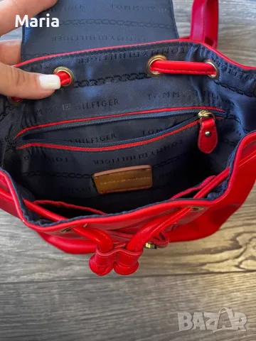 Оригинална чанта Tommy Hilfiger, снимка 3 - Чанти - 55408158