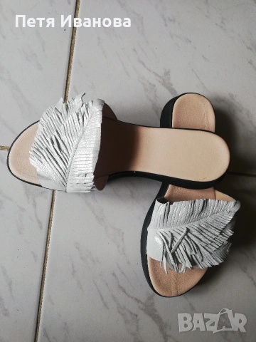 различни чехли от естествена кожа , снимка 8 - Чехли - 54012788