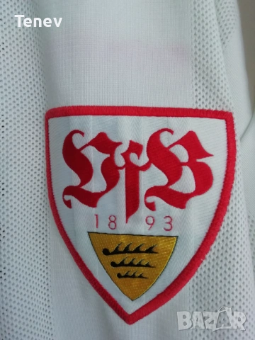 VfB Stuttgart 1996/1997 Adidas оригинална тениска фланелка Щутгарт XXL 2XL, снимка 4 - Тениски - 39145532