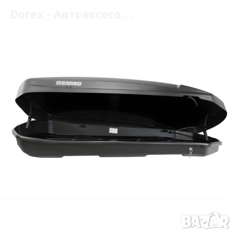 Автобокс - Menabo Satellite Dark , снимка 5 - Аксесоари и консумативи - 54180777