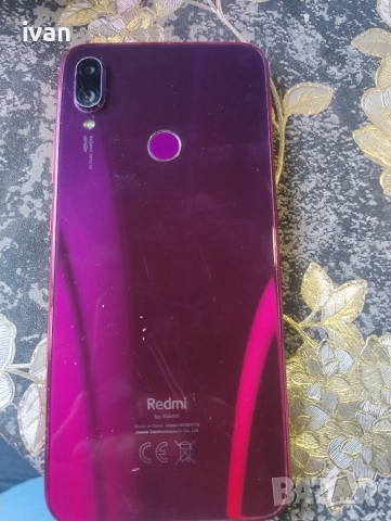Продавам Redmi note7 30евро, снимка 5 - Xiaomi - 55224455